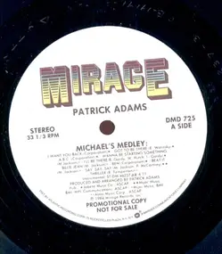 Patrick Adams - Michael's Medley