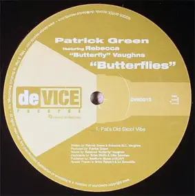 Patrick Green - Butterflies