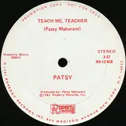 Patsy - Teach Me, Teacher / Settle For 2nd Best