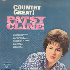 Patsy Cline - Country Great!