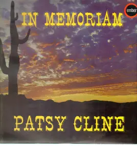 Patsy Cline - In Memoriam