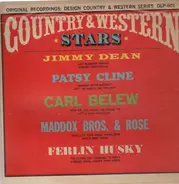 Patsy Cline, Ferlin Husky a.o. - Country And Western Stars