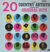 Patsy Cline, Wynn Stewart, Eddie Dean, etc - 20 Country Artists Singing Their Original Hits