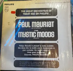 Paul Mauriat - Paul Mauriat And His Orchestra - The Mystic Moods Orchestra