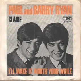 Barry Ryan - Claire / I#ll Make It Worth Your While