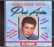 Paul Anka - Greatest Hits - TV Today