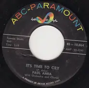 Paul Anka - It's Time To Cry
