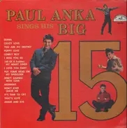 Paul Anka - Paul Anka Sings His Big 15 / Canta Sus Mejores Creaciones