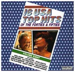Lena Horne - 16 USA Top Hits Of The Forties & Fifties Volume Eight