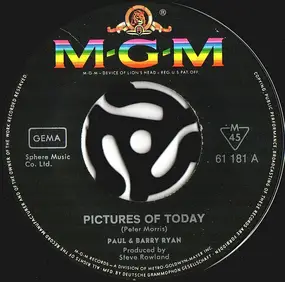 Paul & Barry Ryan - Pictures Of Today