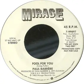 Paul Barrere - Fool For You