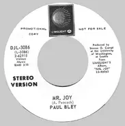 Paul Bley - Mr. Joy