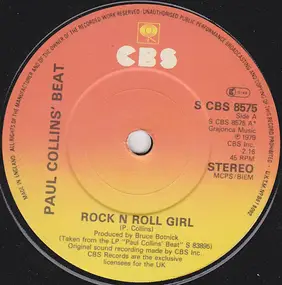 Paul Collins' Beat - Rock N Roll Girl