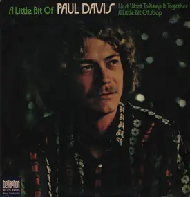 Paul Davis - A Little Bit Of Paul Davis