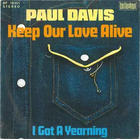 Paul Davis - Keep Our Love Alive