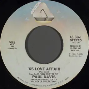Paul Davis - '65 Love Affair / We're Still Together