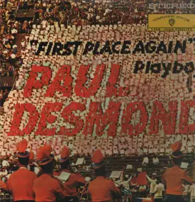 Paul Desmond - 'First Place Again' Playboy