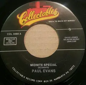 paul Evans - Midnite Special / Seven Little Girls (Sitting In The Back Seat)