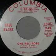 Paul Evans - One Red Rose / Bound To Silence