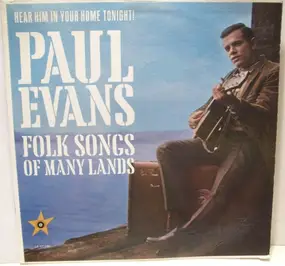 paul Evans - Folk Songs of Many Lands