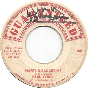 paul Evans - Happy-Go-Lucky-Me