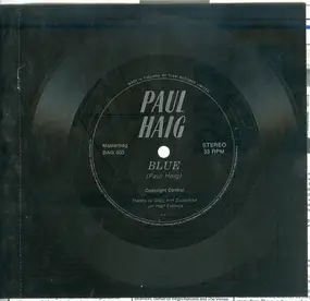 Paul Haig - Blue
