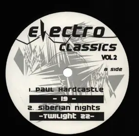 Paul Hardcastle - Classic Electro Tracks Vol.2