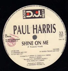 Paul Harris - Shine On Me