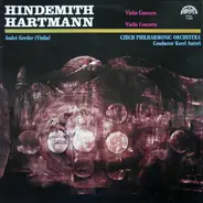 Hindemith / Amadeus Hartmann - Karel Ancerl - Violin Concertos