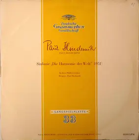 Paul Hindemith - Sinfonie 'Die Harmonie Der Welt' (1951)