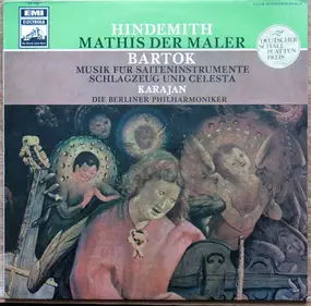 Béla Bartók - Mathis Der Maler / Musik Für Saiteninstrumente, Schlagzeug Und Celesta