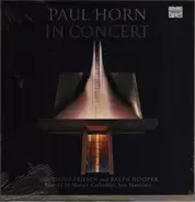 Paul Horn - In Concert