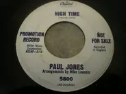 Paul Jones - High Time / It Is Coming Closer