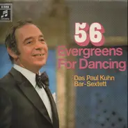 Paul Kuhn Bar Sextett - 56 Evergreens for Dancing