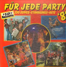 Paul Kuhn - Für Jede Party '81 (250 Super-Stimmung-Hits)