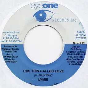 Lymie - This Thing Called Love