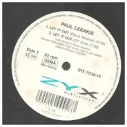 Paul Lekakis - Let It Out