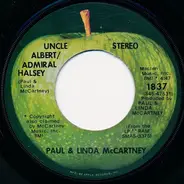 Paul & Linda McCartney - Uncle Albert / Admiral Halsey