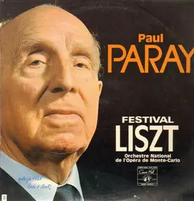 Paul Paray - Festival Liszt,, Orchestre National de l'Opera de Monte-Carlo