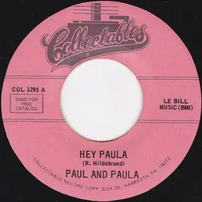 Paul And Paula - Hey Paula / Young Lovers