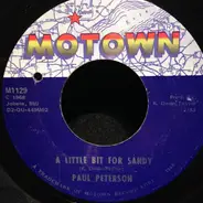 Paul Petersen - A Little Bit For Sandy