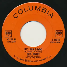 Paul Revere - Ups And Downs / Leslie