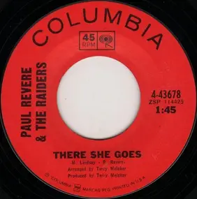 Paul Revere - Hungry / There She Goes