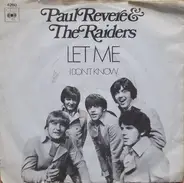 Paul Revere & The Raiders Featuring Mark Lindsay - Let Me