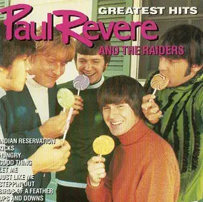 Paul Revere - Greatest Hits 'Live'
