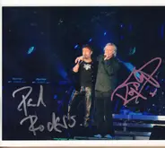 Paul Rogers, Roger Taylor - Paul Rogers, Roger Taylor signed photo