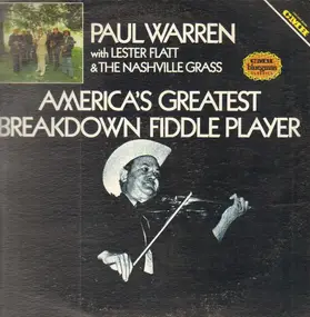 Paul Warren - America's Greatest Breakdown Fiddle Player