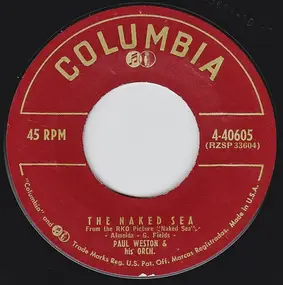 Paul Weston & His Orchestra - The Naked Sea/Memories Of You
