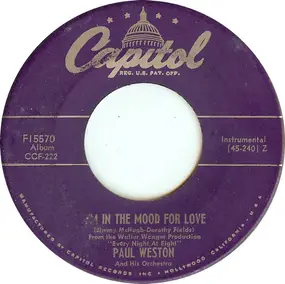 Paul Weston & His Orchestra - I Only Have Eyes For You