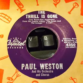 Paul Weston & His Orchestra - I Love You